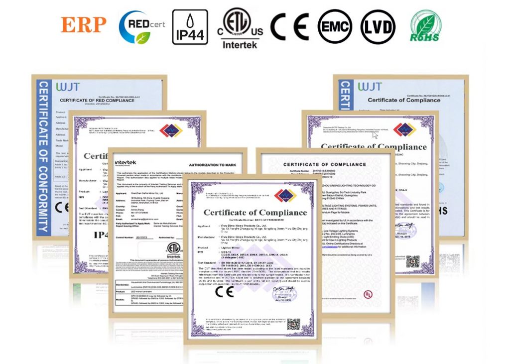 CE-etl-ul-csa-certificated-heated towel rail