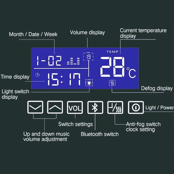 bluetooth-led-mirror-manufacturer