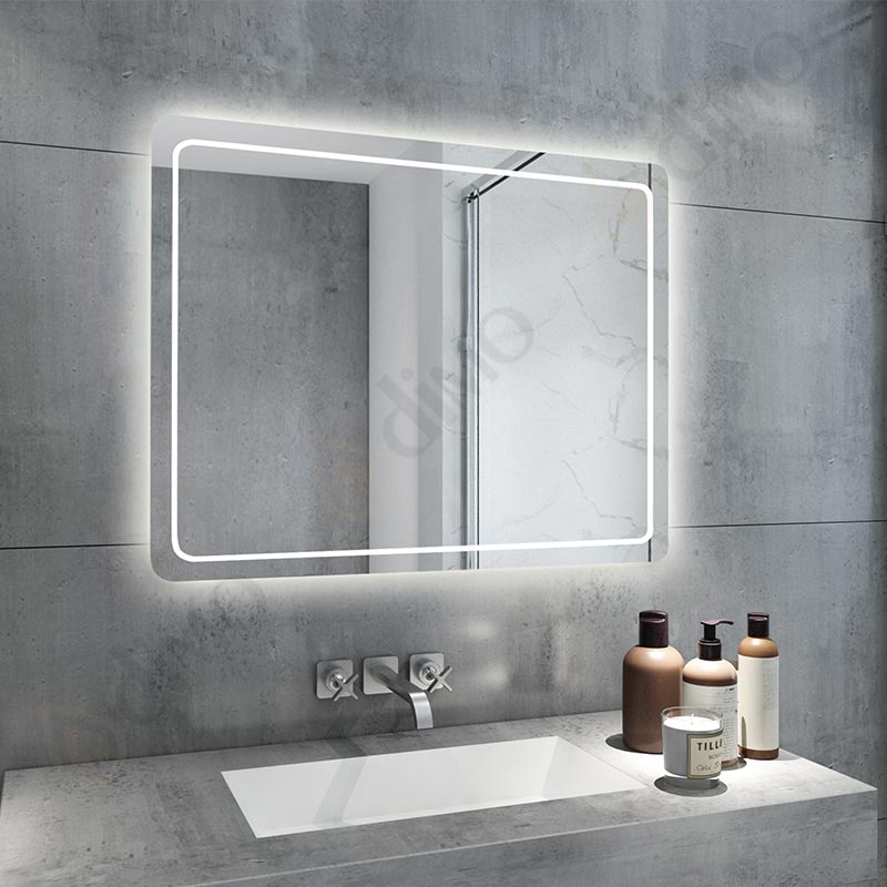Backlit Bathroom Mirror DBS-04