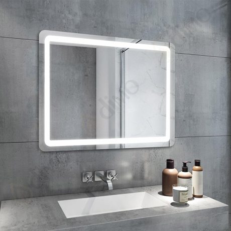 Backlit Bathroom Mirror