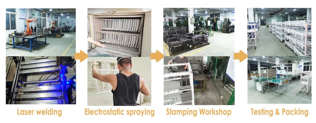 towel-warmer-radiator-manufacturer-china-workshop