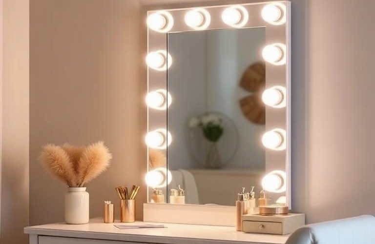 6 Best Vanity Mirror with Lights for Makeup 2026