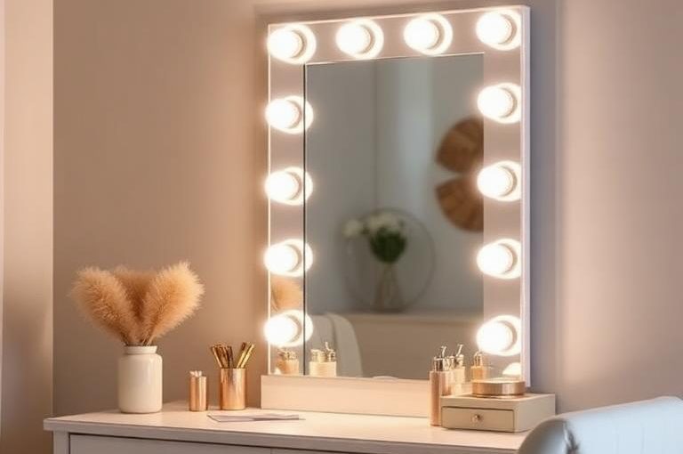 6 Best Vanity Mirror with Lights for Makeup 2026
