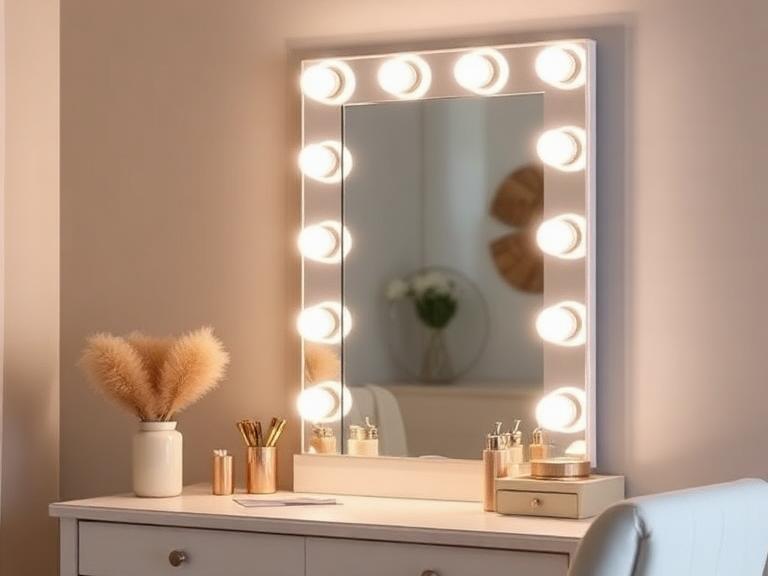 6 Best Vanity Mirror with Lights for Makeup 2026