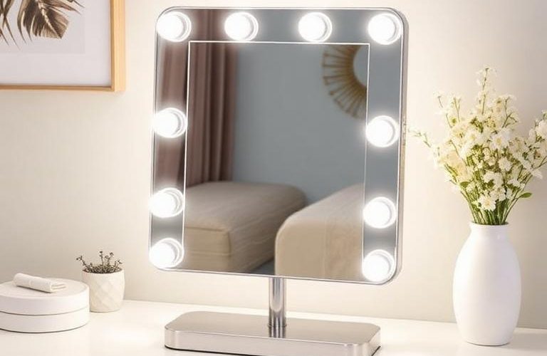 Best Tabletop Vanity Mirror with Lights