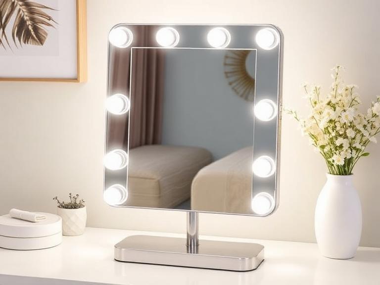 Best Tabletop Vanity Mirror with Lights