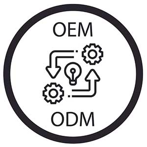 OEM ODM led-lighted-makeup-mirror-wall-adjustable-extended-arm-cosmetic-mirror-with-light-(a)