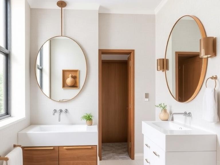 5 Types of Mirrors That Are Good for a Bathroom