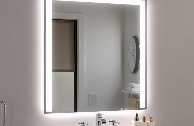 Best LED Bathroom Mirror for Makeup