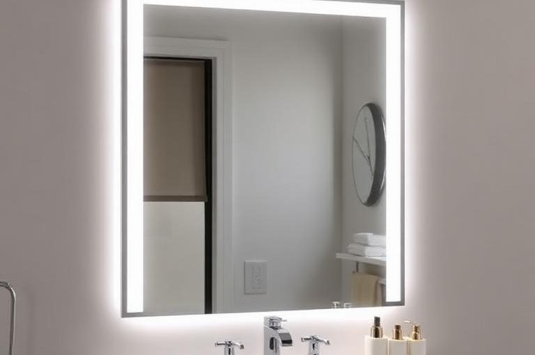 Best LED Bathroom Mirror for Makeup