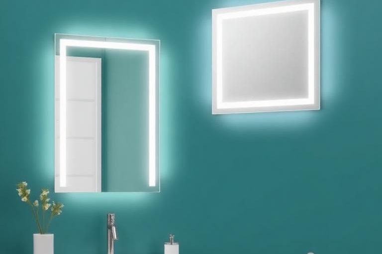 The 10 Best Frameless LED Mirror Options for Modern Spaces