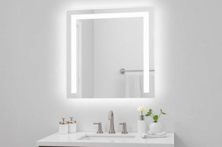 15 Best lighted bathroom vanity mirror Options for 2026