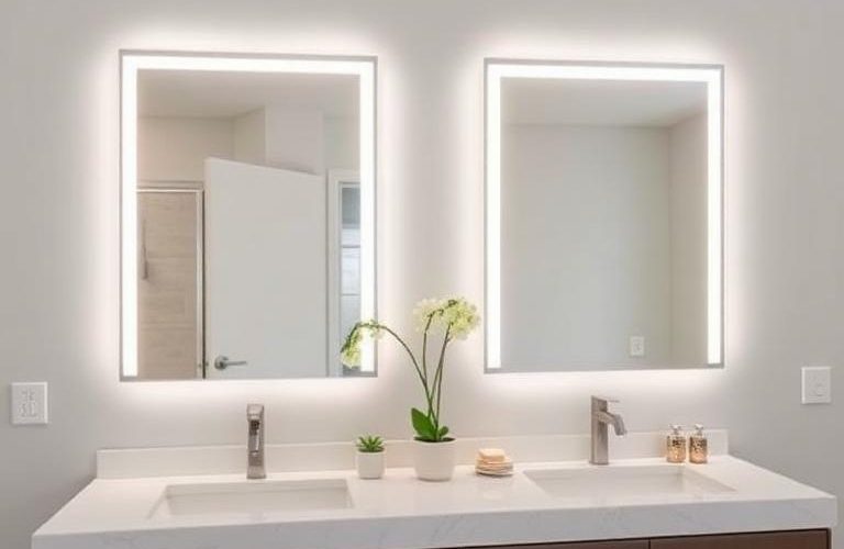 8 Best Rectangular bathroom mirrors and lights ideas for 2026