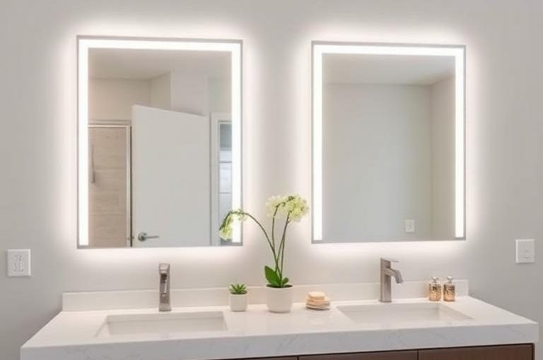 8 Best Rectangular bathroom mirrors and lights ideas for 2026