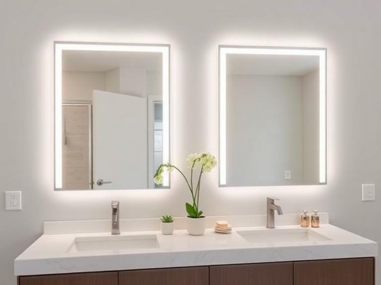8 Best Rectangular bathroom mirrors and lights ideas for 2026