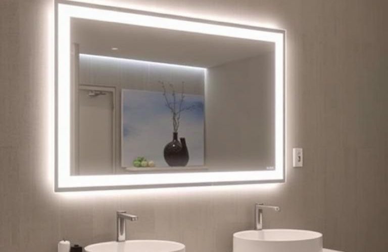 9+ Best Modern Lighted Mirrors for Bathrooms Ideas