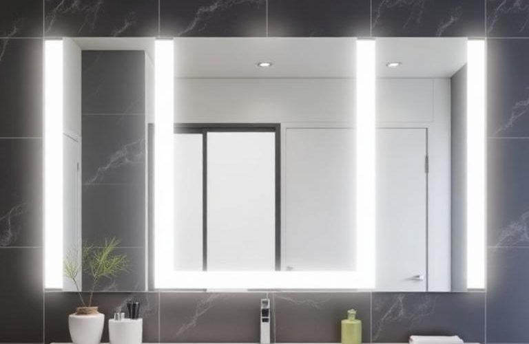 Are backlit mirrors good for bathrooms