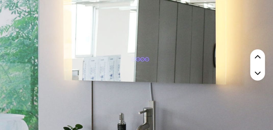 Backlit vs. Front-lit Best LED Mirrors for Hotel Projects