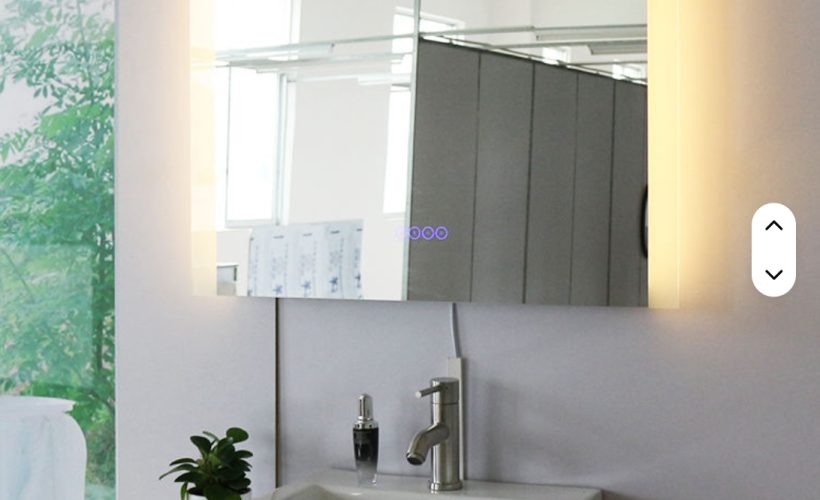 Backlit vs. Front-lit Best LED Mirrors for Hotel Projects