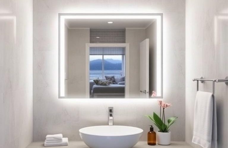 Led Mirror in Bathroom Ideas
