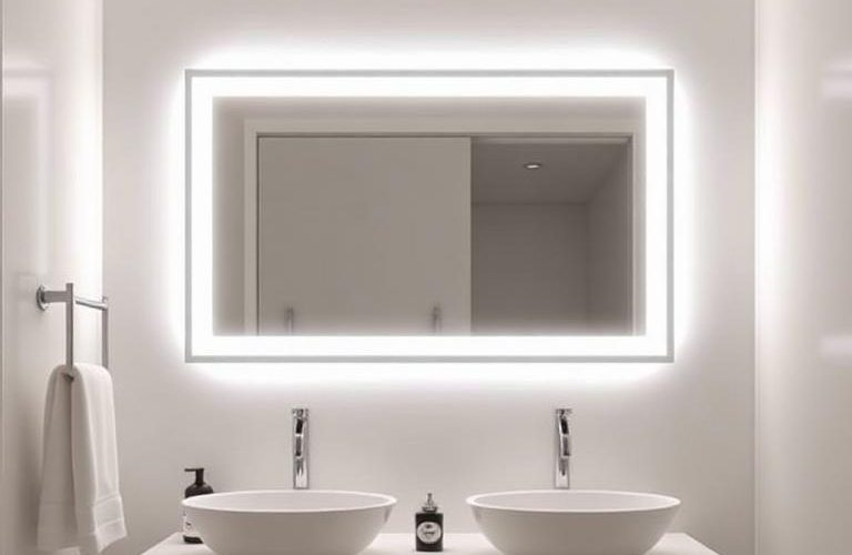 The 12 Best light up bathroom mirror with lights 2026