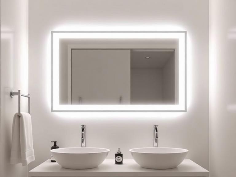 The 12 Best light up bathroom mirror with lights 2026