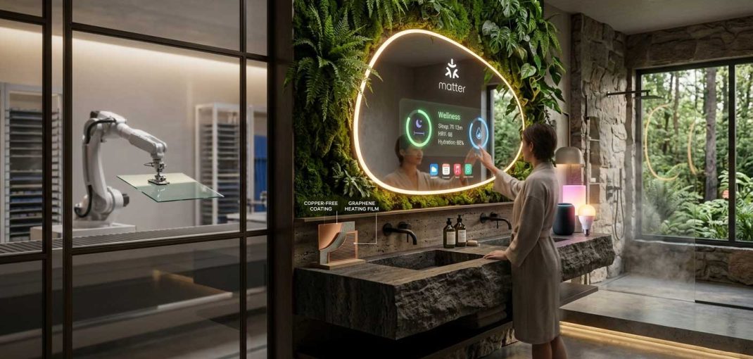 Global Smart Home Revolution The 2026 LED Bathroom Mirror Industry Deep Dive
