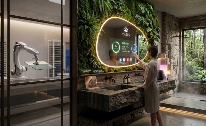 Global Smart Home Revolution The 2026 LED Bathroom Mirror Industry Deep Dive