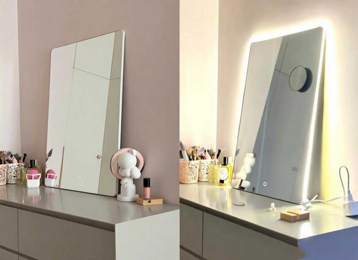 How to Make an LED Mirror - DimoMirror