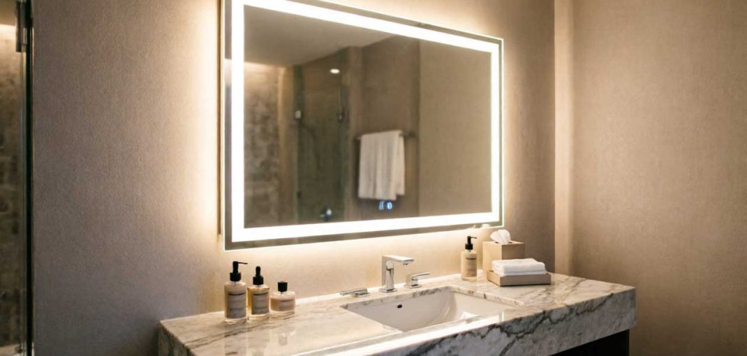 CRI-in-LED-Mirrors-Why-CRI-90-Matters-for-Commercial-Projects