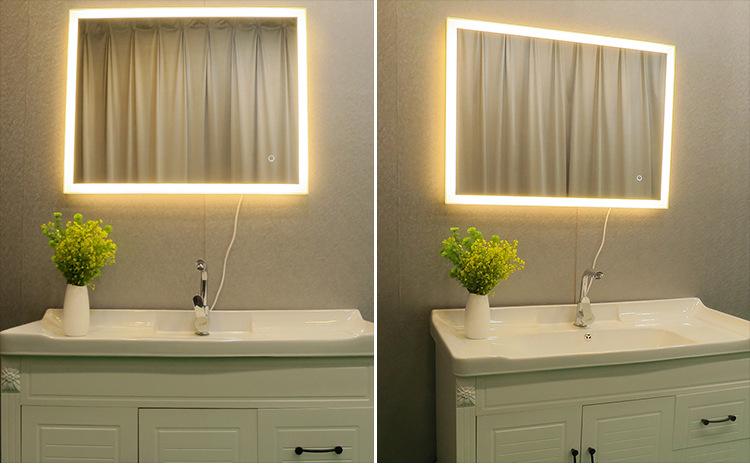 Custom wholesale LED vanity mirrors with UL 962 certification from DIMO factory