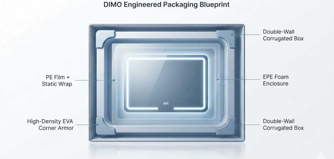 led-mirror-packaging