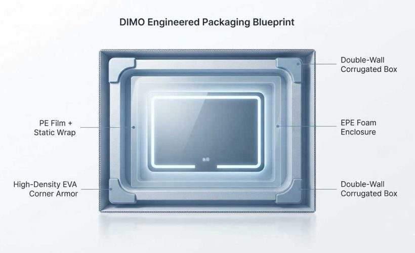 led-mirror-packaging